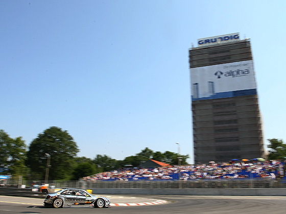 macher (Laureus AMG Mercedes) holt sich am Samstag die Pole-Position
